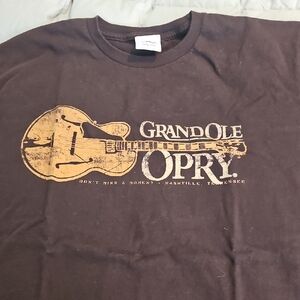 Grand Ole Opry Brown T-Shirt